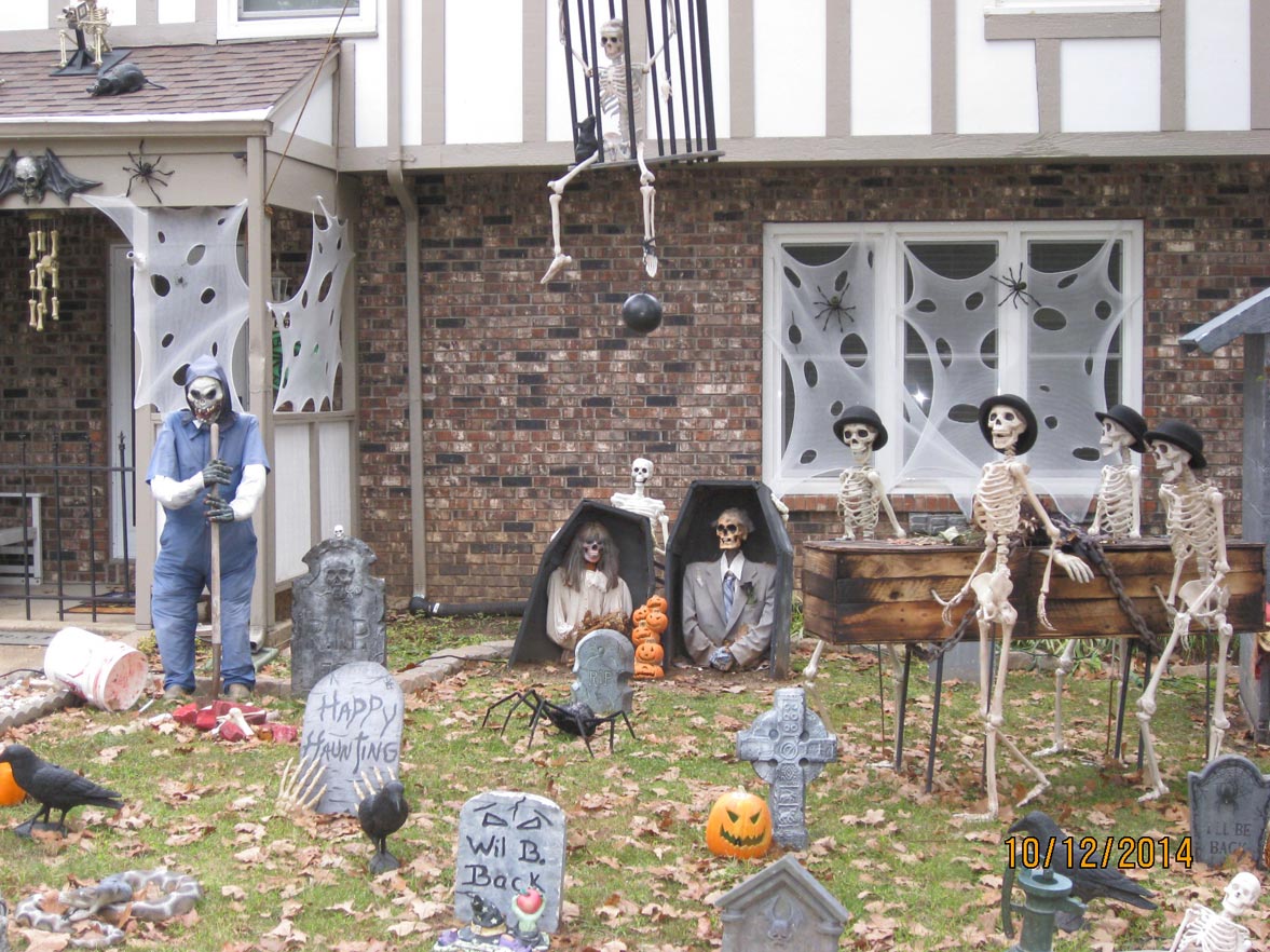 Halloween haunt