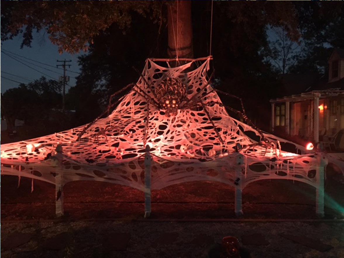 Halloween haunt
