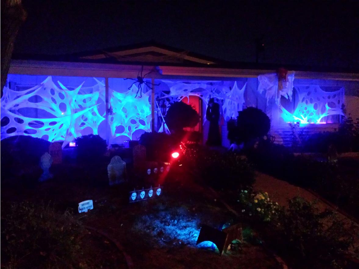 Halloween haunt