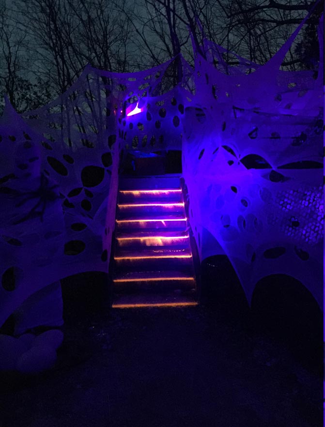Halloween haunt