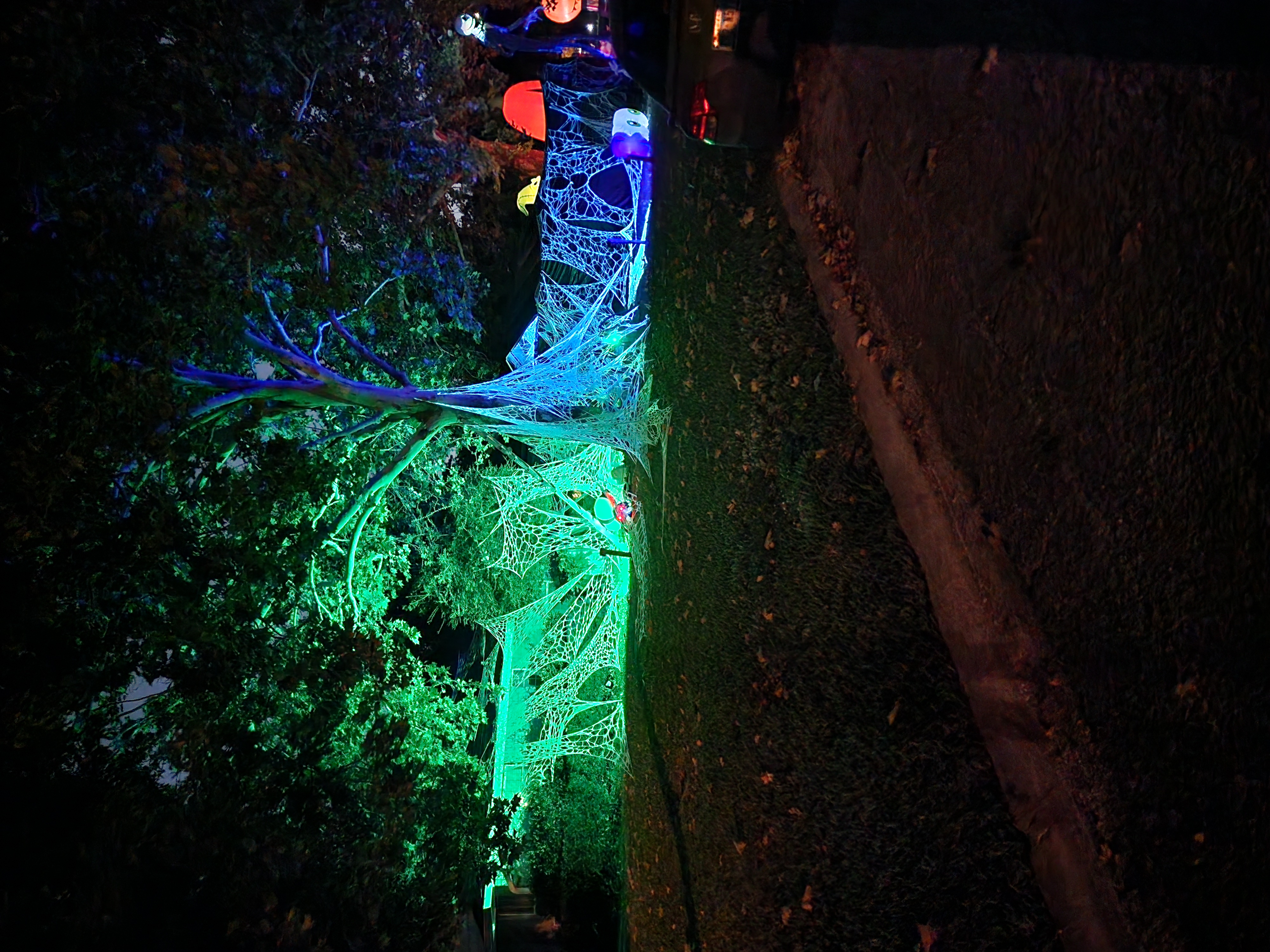 Halloween haunt