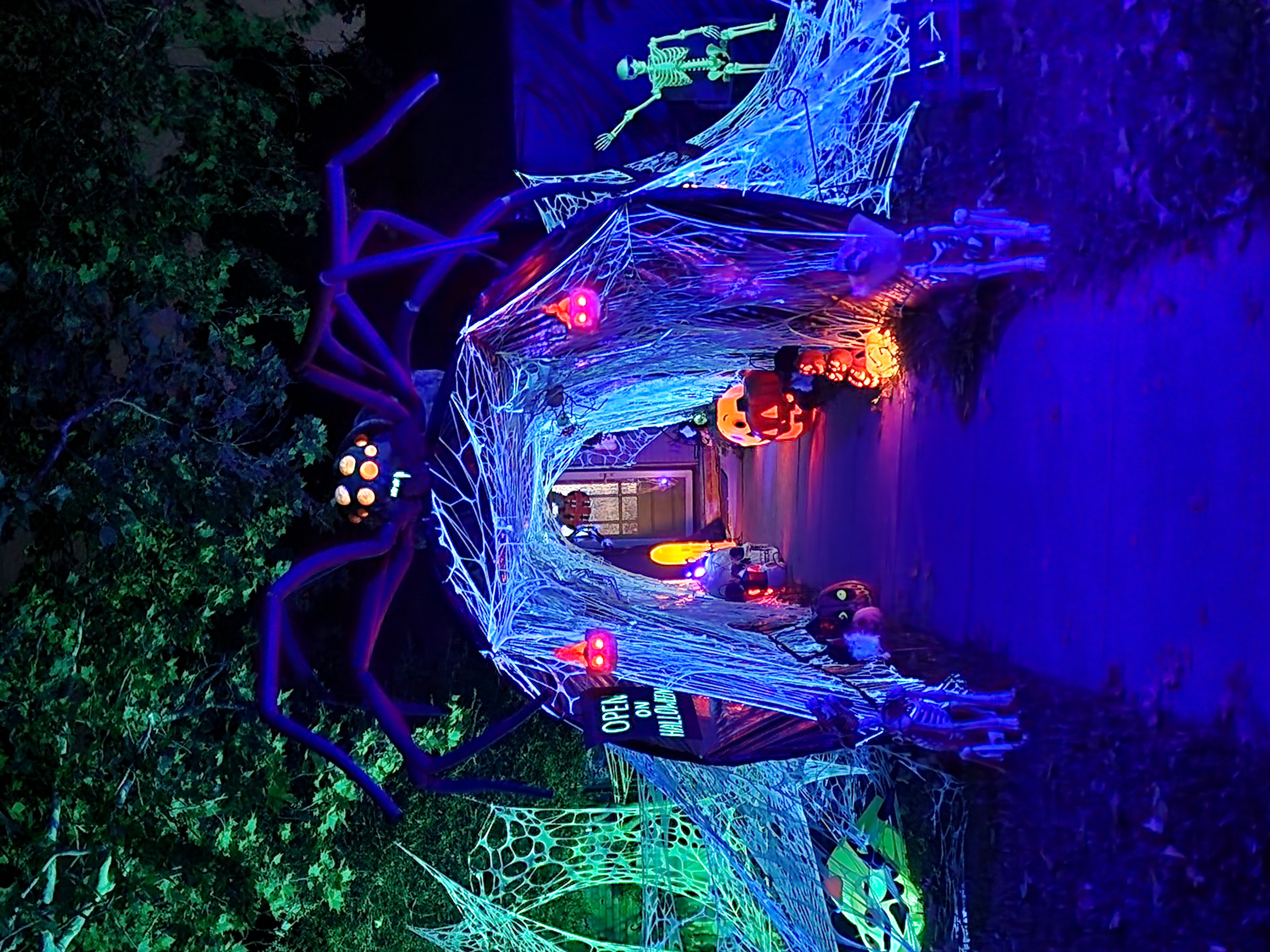 Halloween haunt