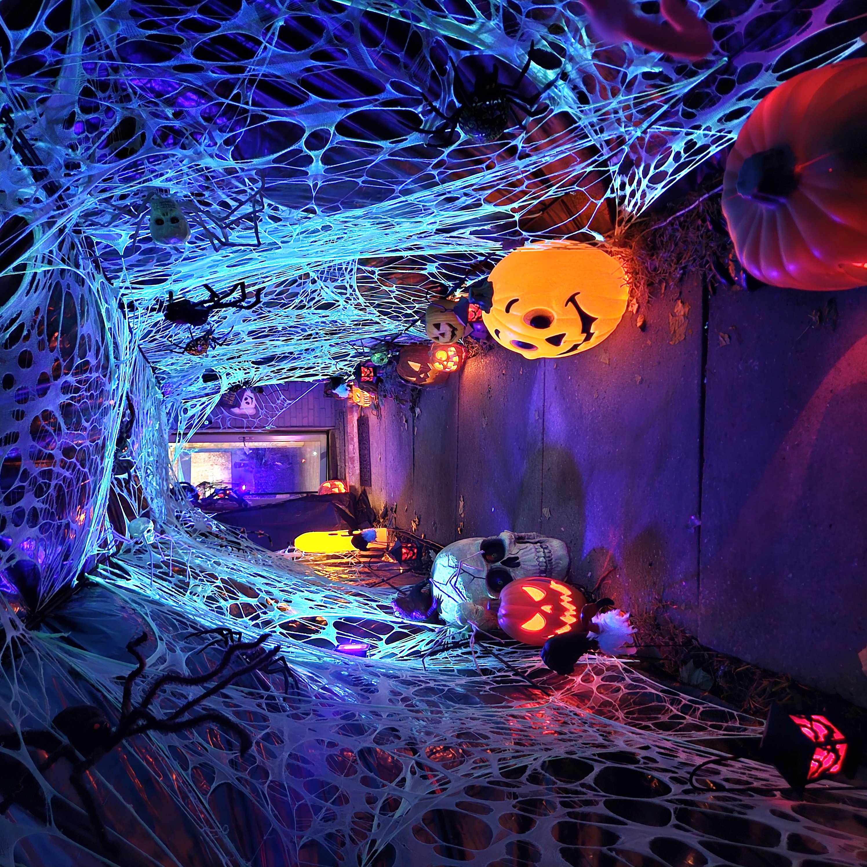 Halloween haunt