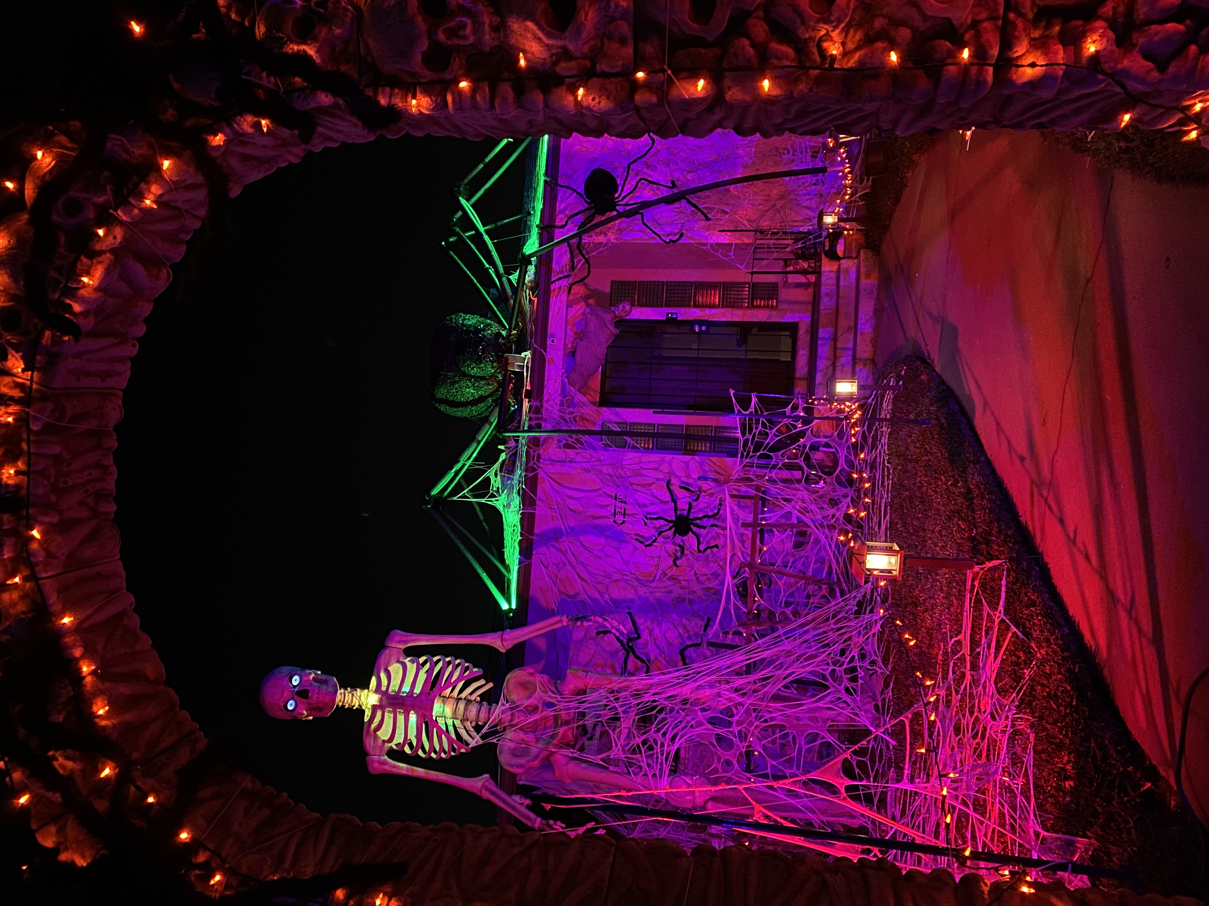 Halloween haunt