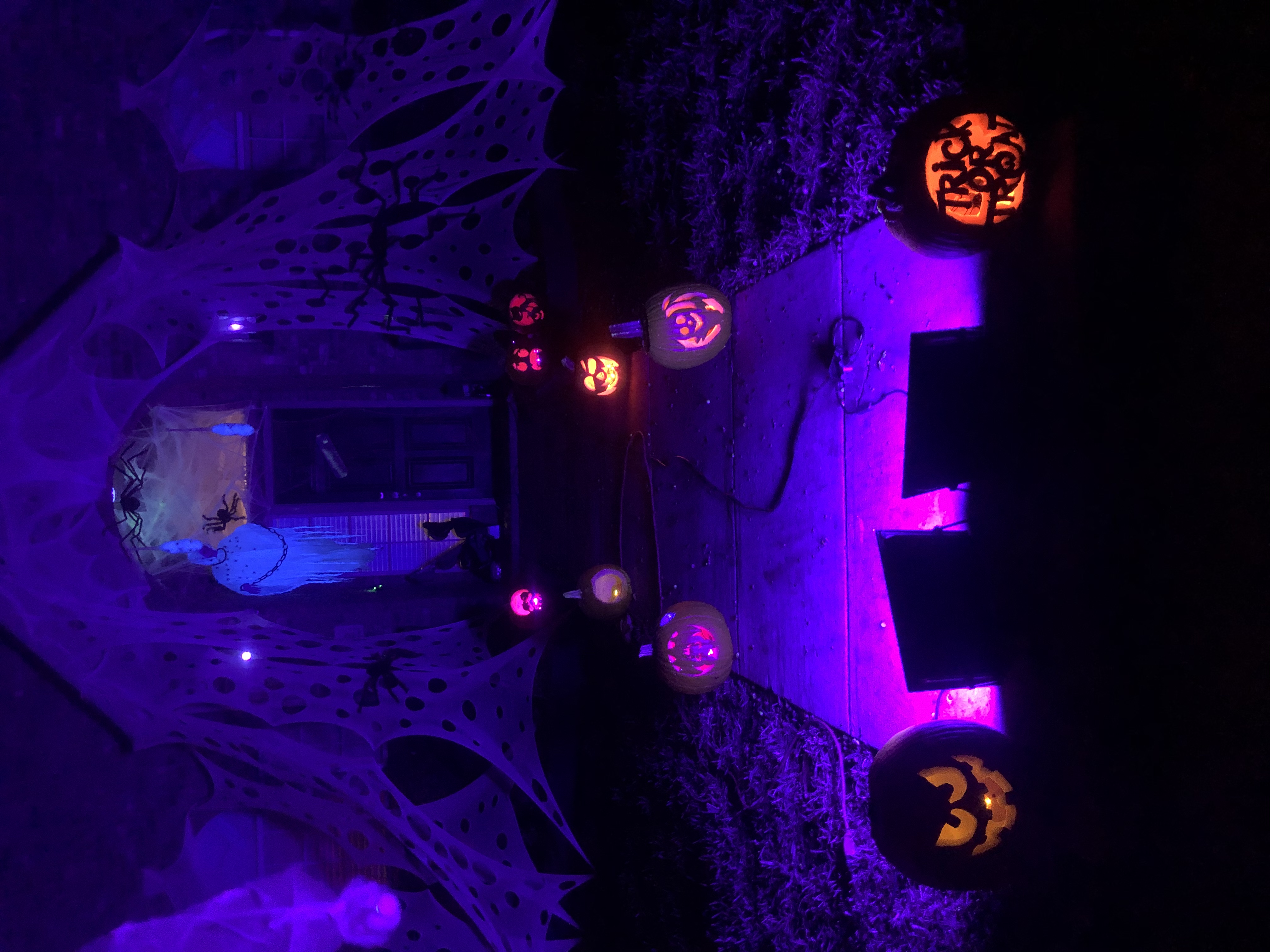 Halloween haunt